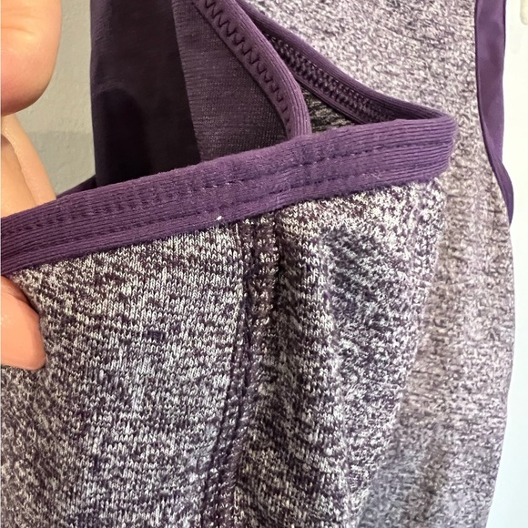 92. Lululemon Inspiration Tank Purple Size 12 - Picture 5 of 14